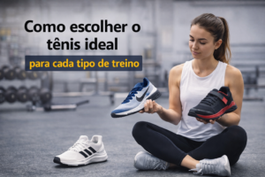 como escolher o tênis ideal para cada tipo de treino